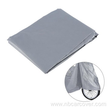 Sun-resistant protective mini padded motorcycle cover